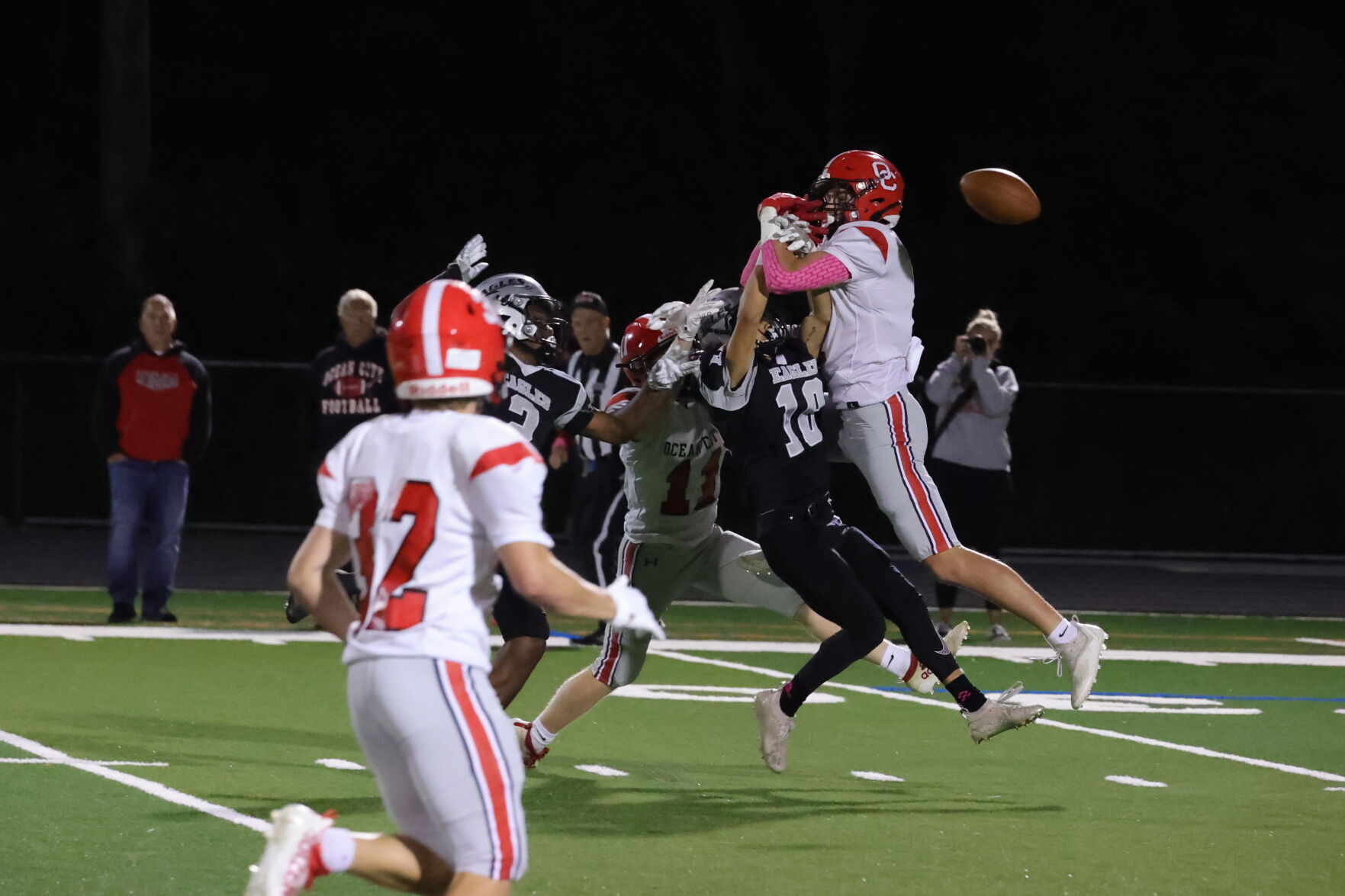 Ocean City vs Egg Harbor Township football game